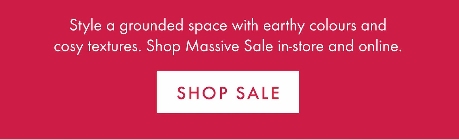 Massive Sale