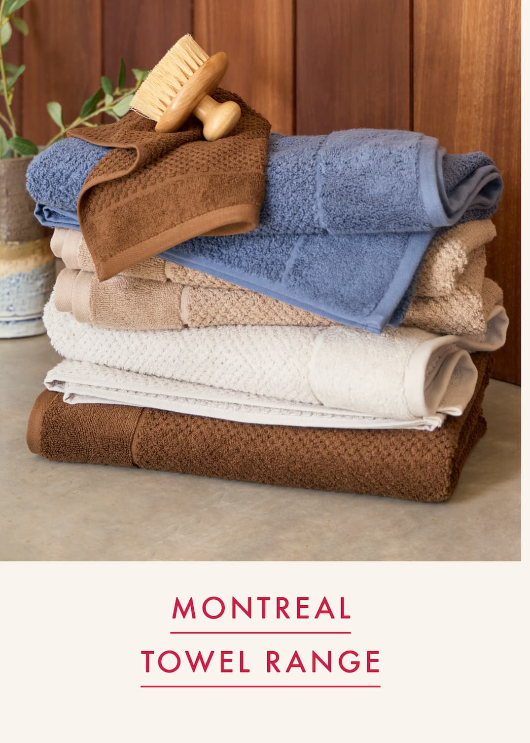Montreal Turkish Cotton Towel Range