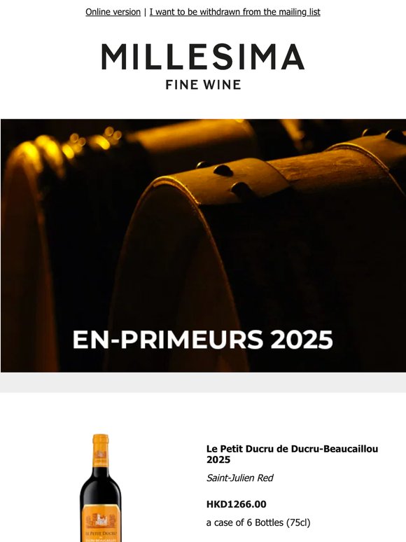 Bordeaux En-Primeur 2025: today's releases
