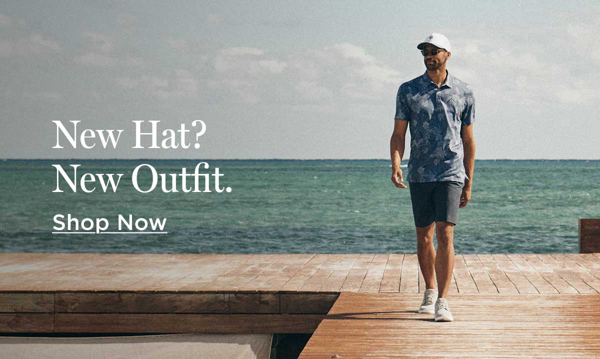 New Hat? New Outfit. 