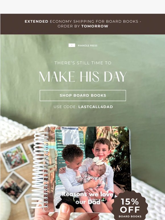 EXTENDED Economy Shipping for Board Books