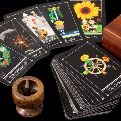 Tarot Diploma Course image