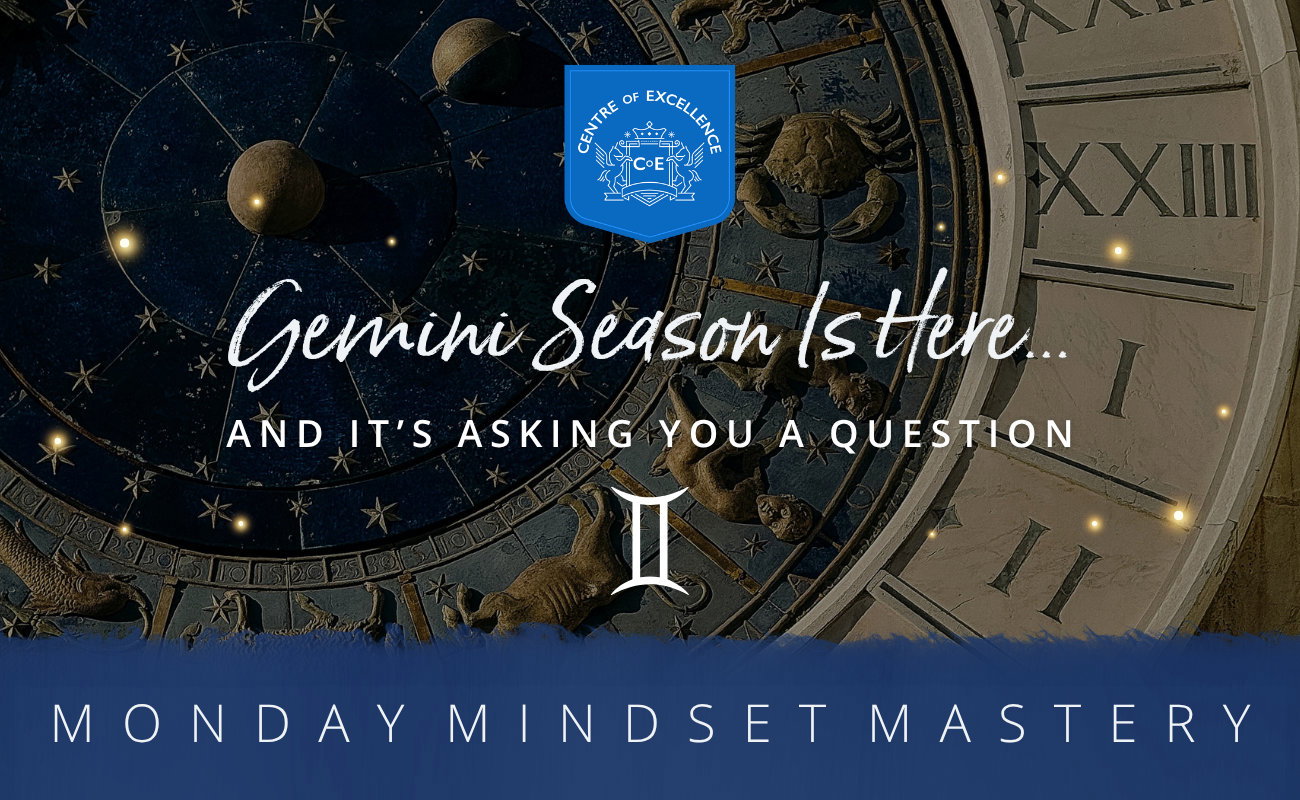 Gemini season banner