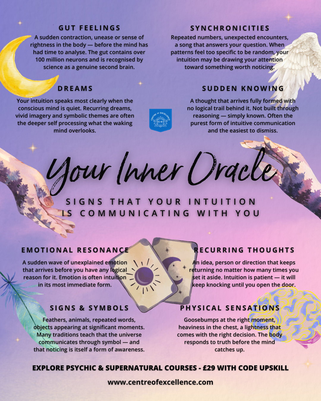Your inner oracle banner