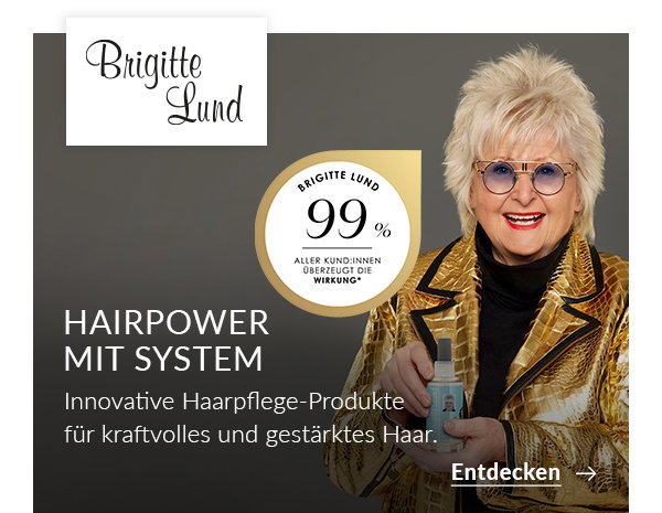 Brigitte Lund: Hairpower mit System