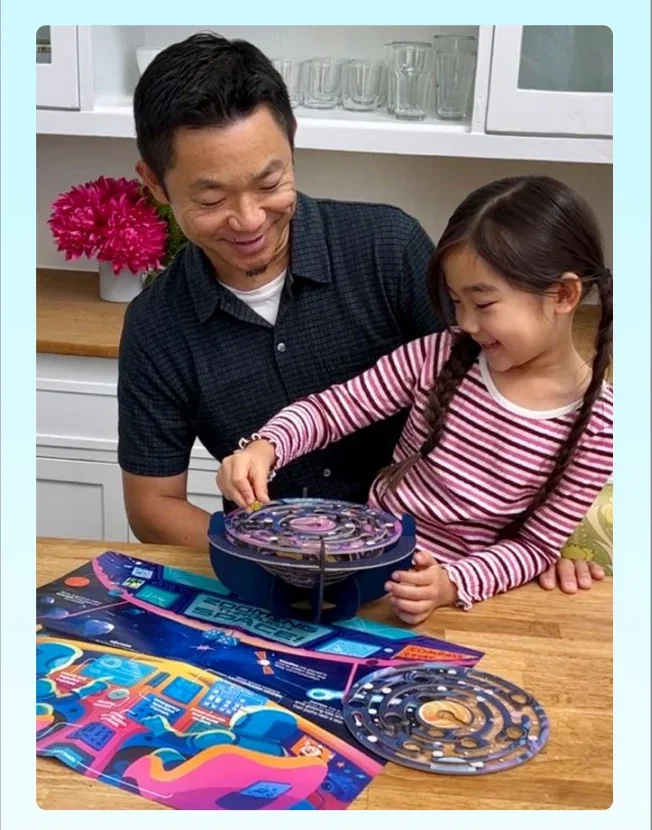 A Little Passports subscription gives  dads and kids something effortless to  do together, every month.