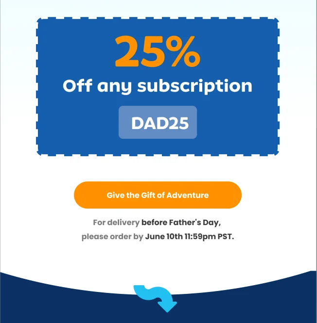 25% off any subscription 