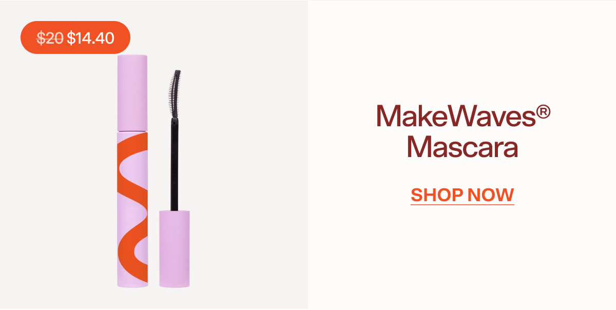 $20 $14.40 MakeWaves® Mascara shop now
