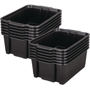Image of Classroom Stacking Bins - 12 bins