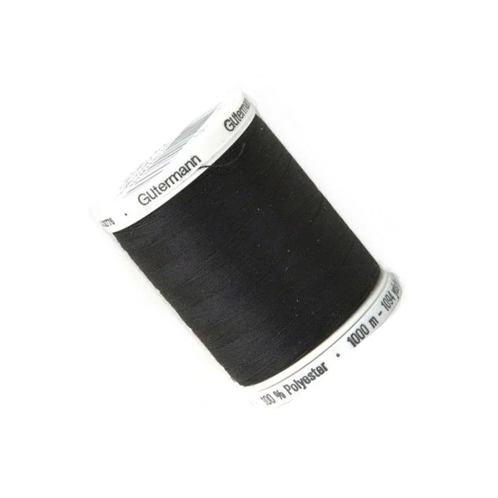 Image of Gutermann Sew All Thread 1000m - 10 Black