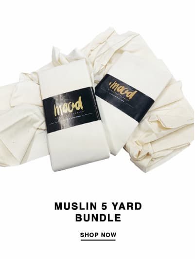 SHOP MUSLIN 5 YARD BUNDLE