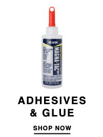 SHOP ADHESIVES & GLUE