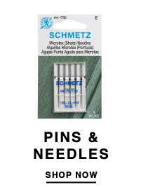 SHOP PINS & NEEDLES