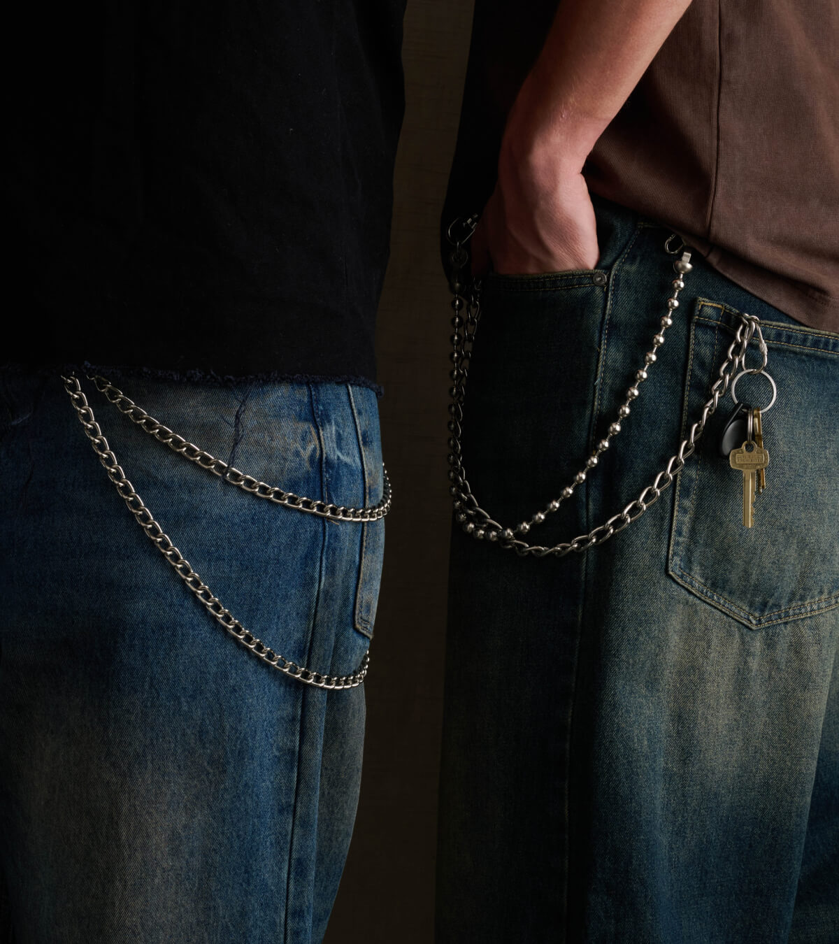 Shop belt chains 