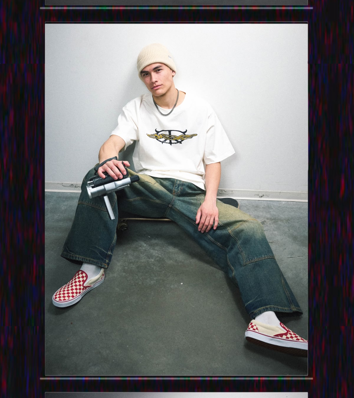 Shop men's jeans, including baggy styles from Empyre.