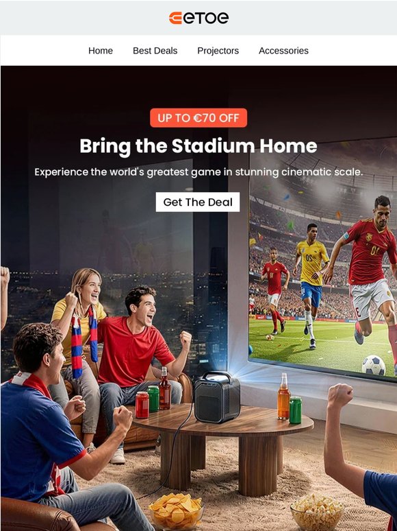 🏆 World Cup Ready? Save up to €70 (Low Stock!)
