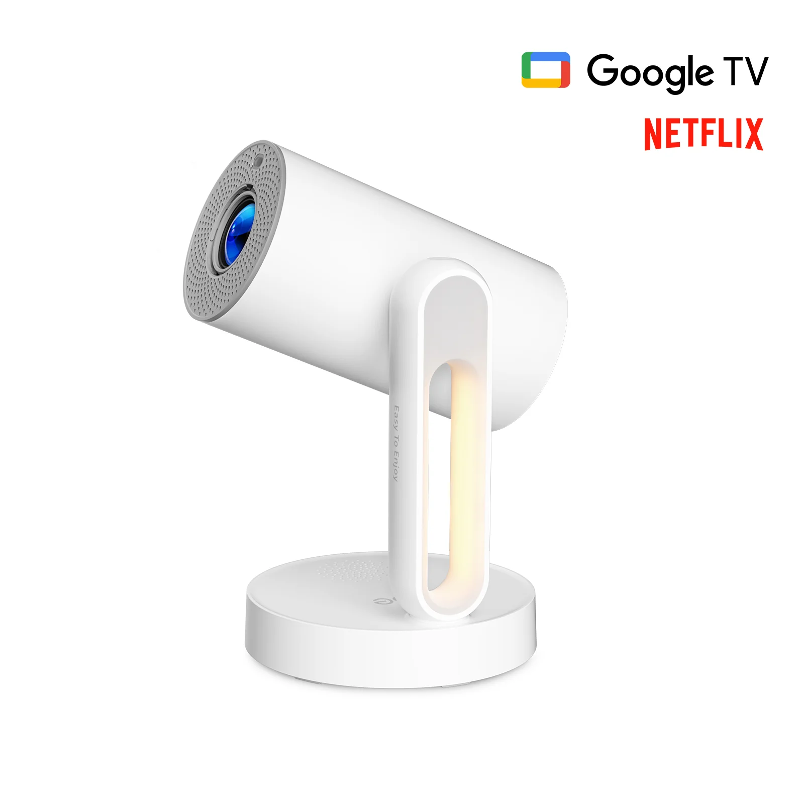 Starfish Plus丨Google TV 1080P Projector with Bedside Light