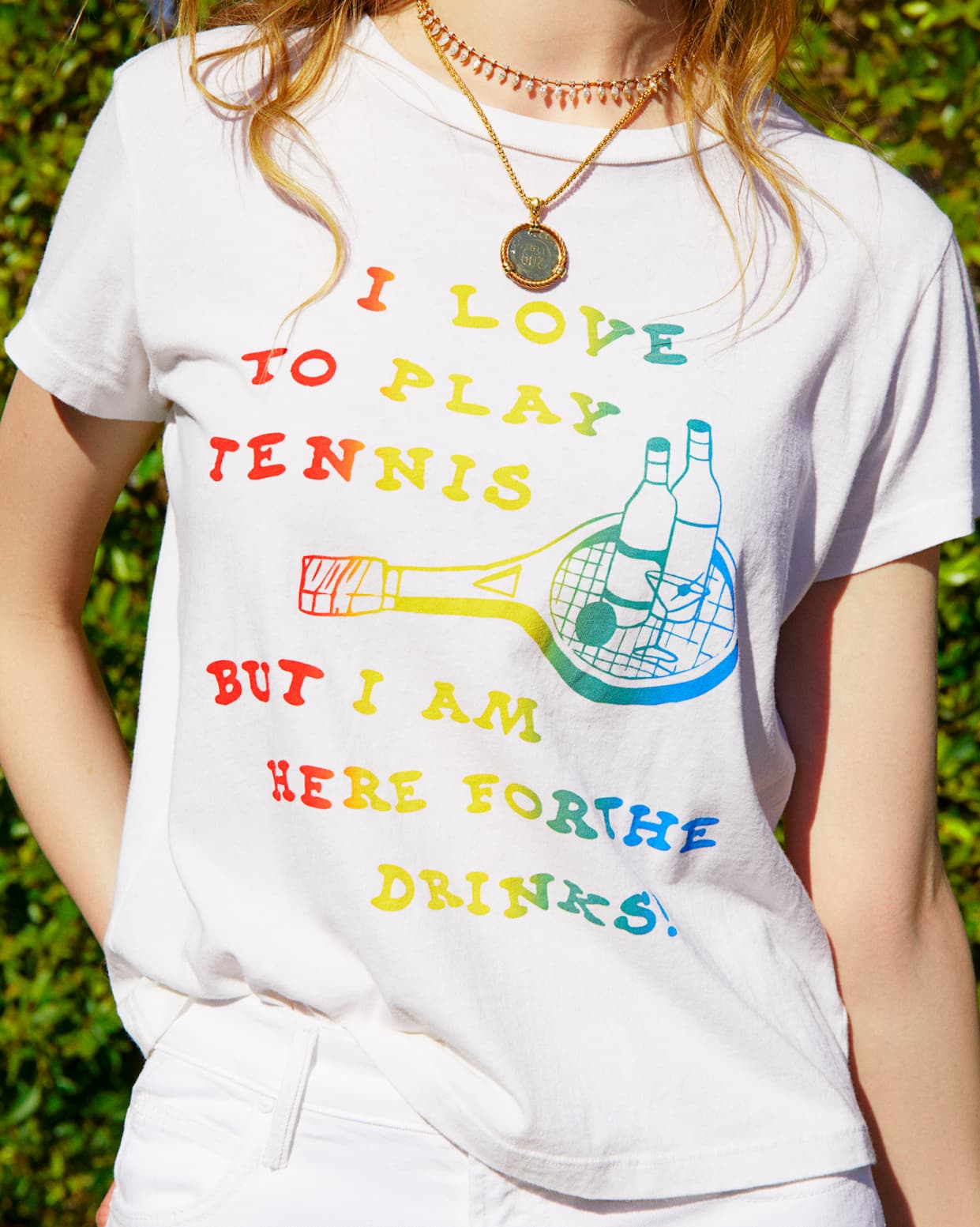The Boxy Goodie Goodie in I Love To Play Tennis