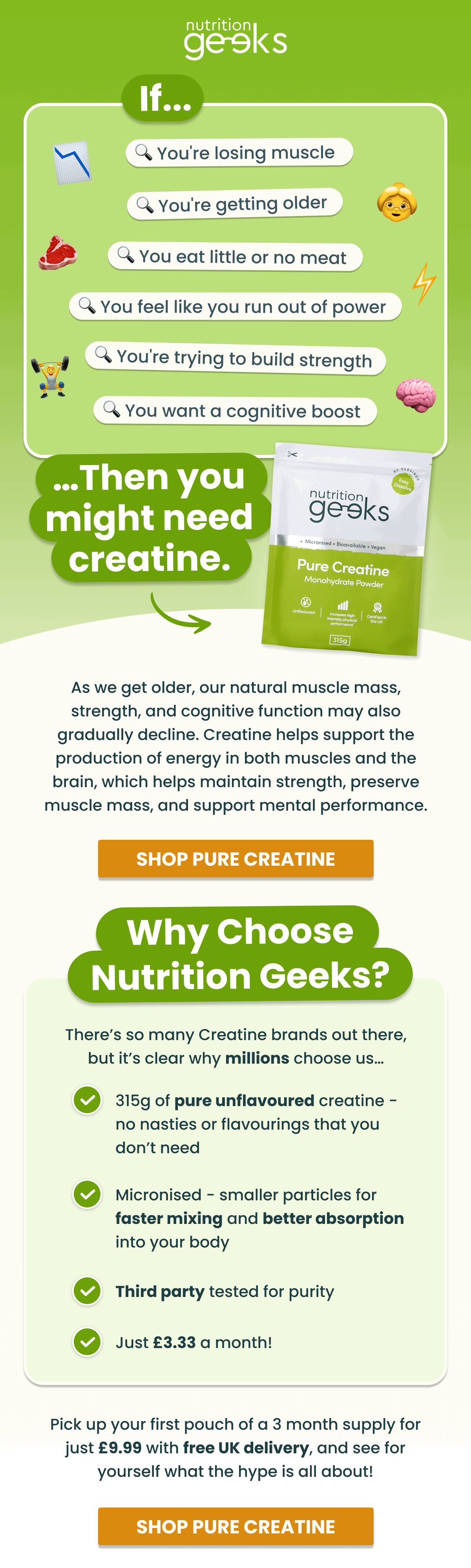 Shop Creatine