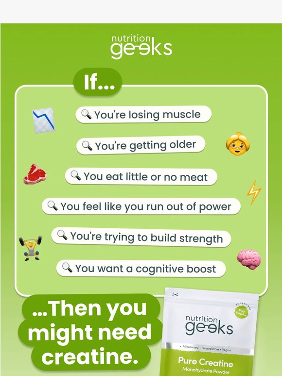 Does any of this sound like you? 🤔