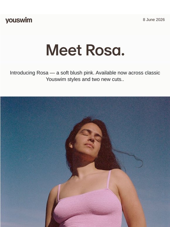 Introducing Rosa — Limited Release!