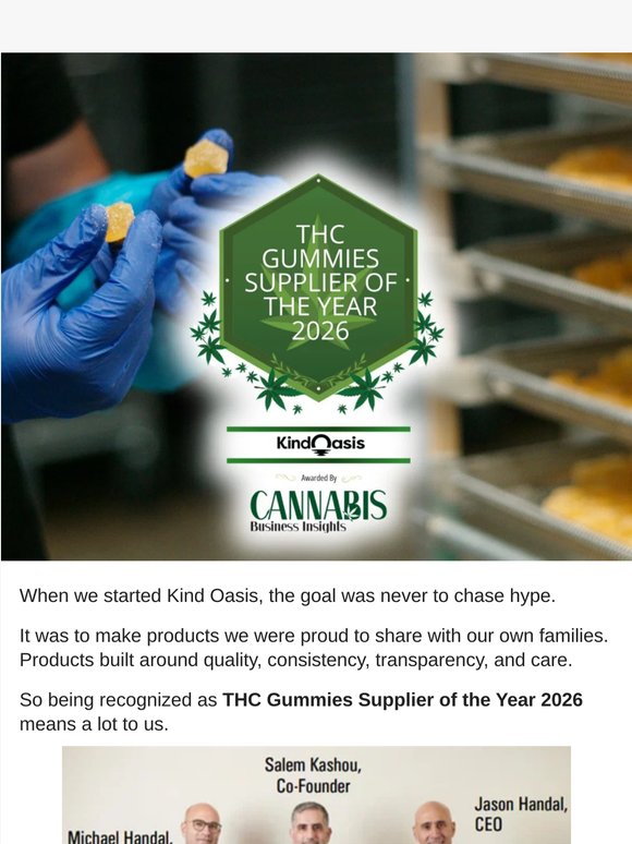 We’re Honored to Share This With You 💛