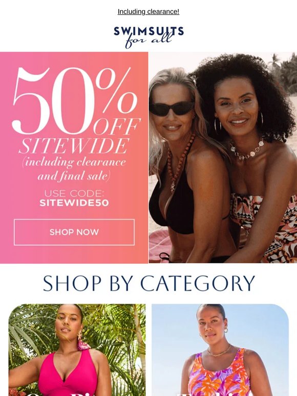 Happening Now: 50% Off Sitewide