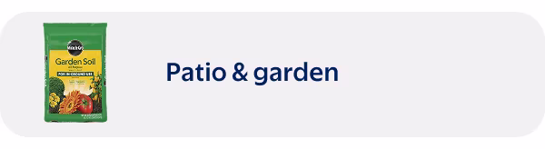Patio & garden