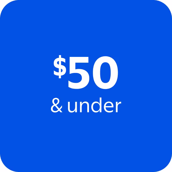 $50 and under