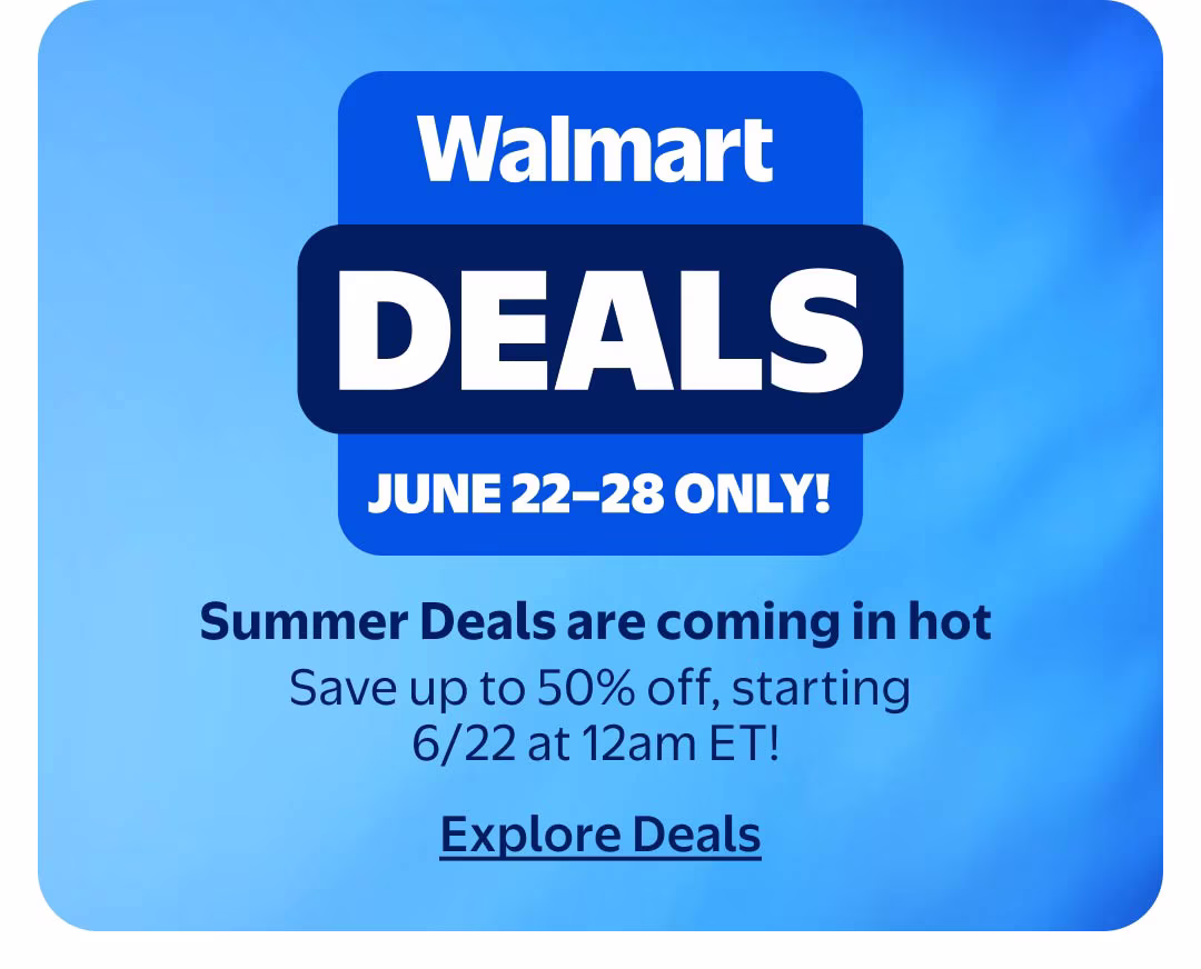 Summer Deals are coming in hot