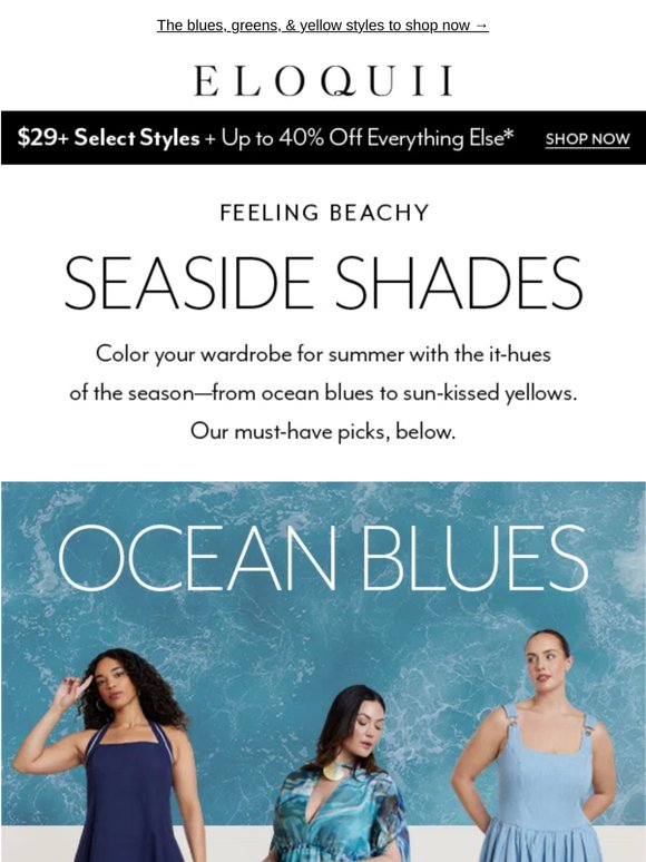 What to wear RN: coastal hues