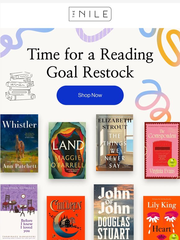 The Ultimate Mid-Year Reading Goal Restock