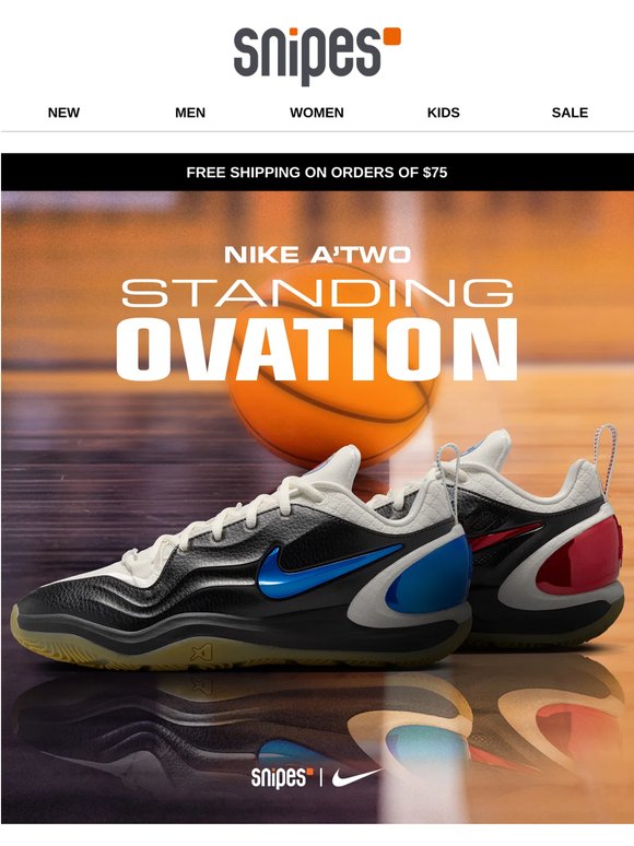 🏀Release: Nike A'Two "Standing Ovation" & Book 2 "Sunburst"