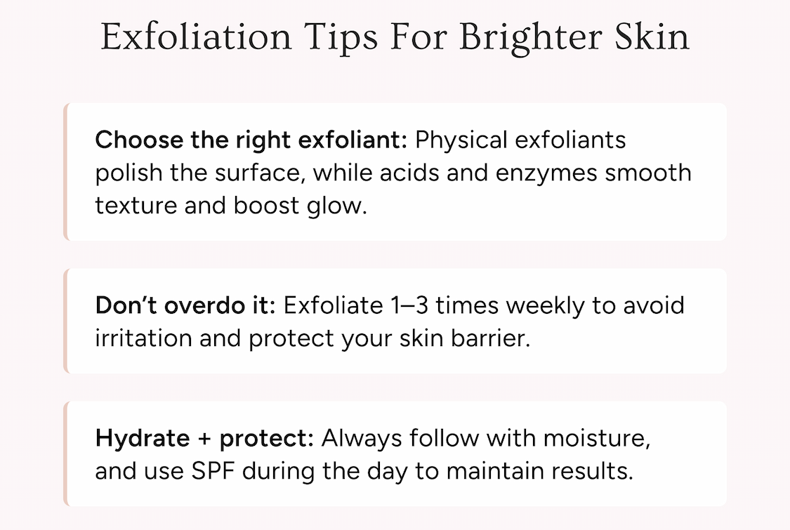 Exfoliators & Peels