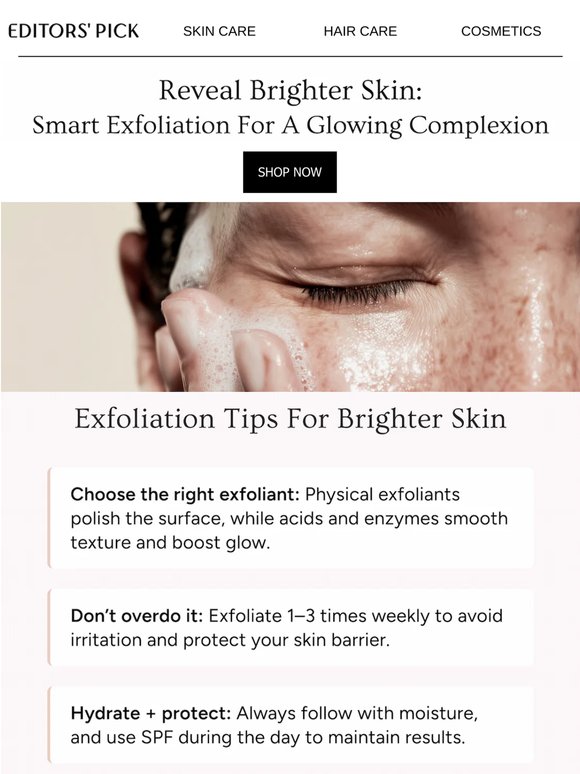 The Glow Step You Might Be Skipping