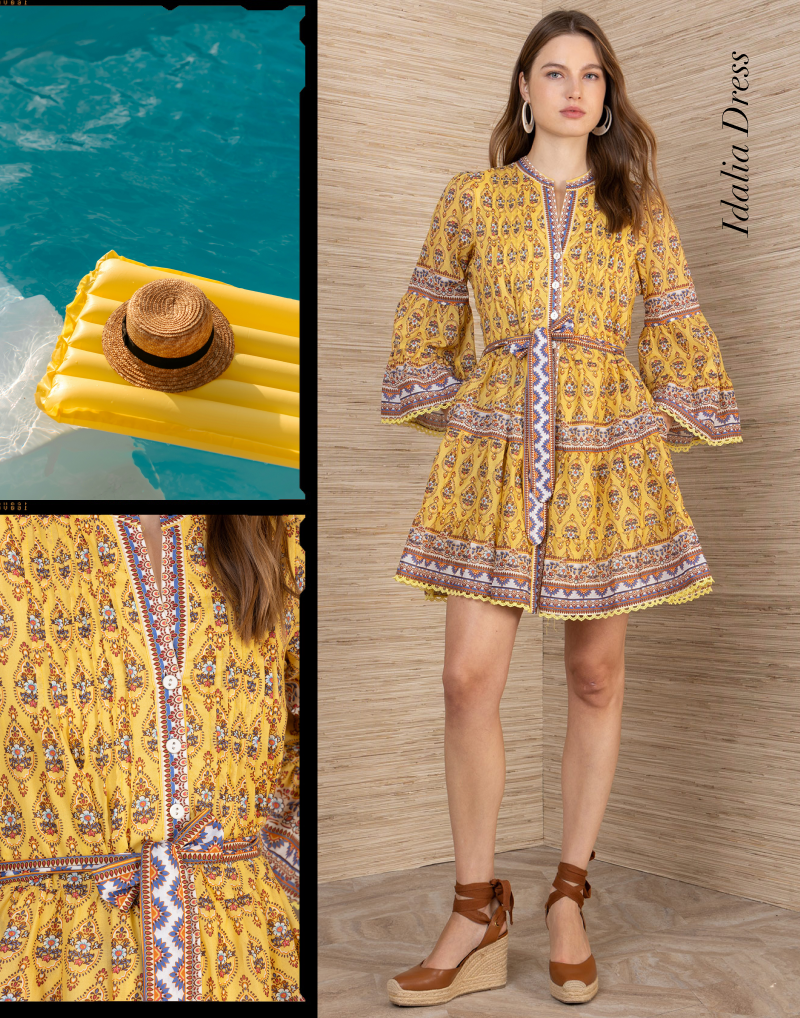 Idalia Dress