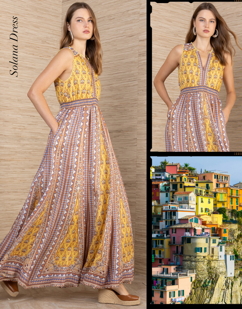 Solana Dress