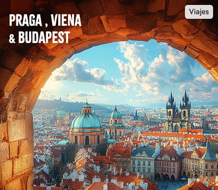 PRAGA VIENA BUDAPEST