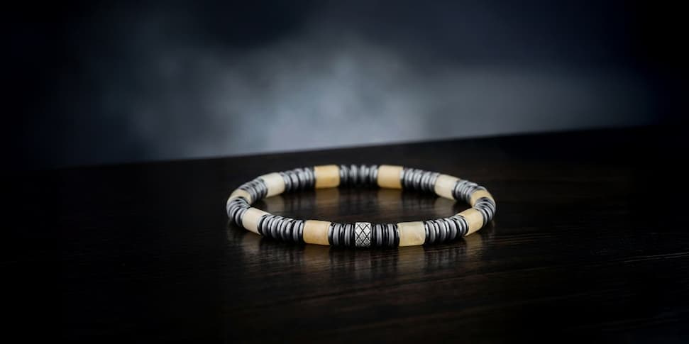 Aurum Brothers Jade bracelet detail