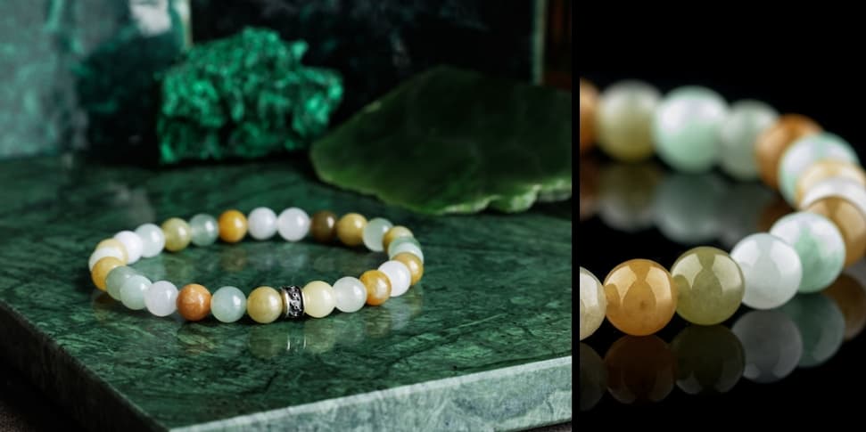 Aurum Brothers Jade bracelet