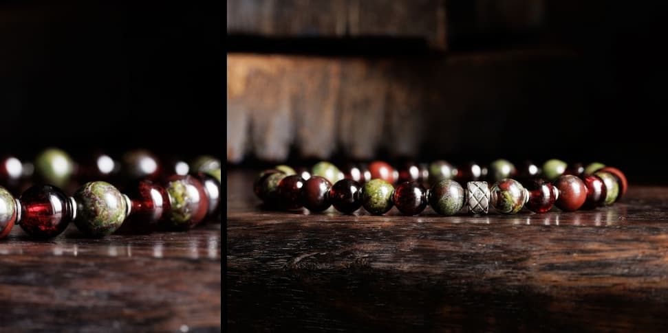 Aurum Brothers Garnet bracelet