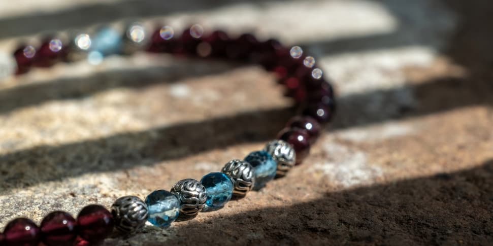 Aurum Brothers Garnet bracelet