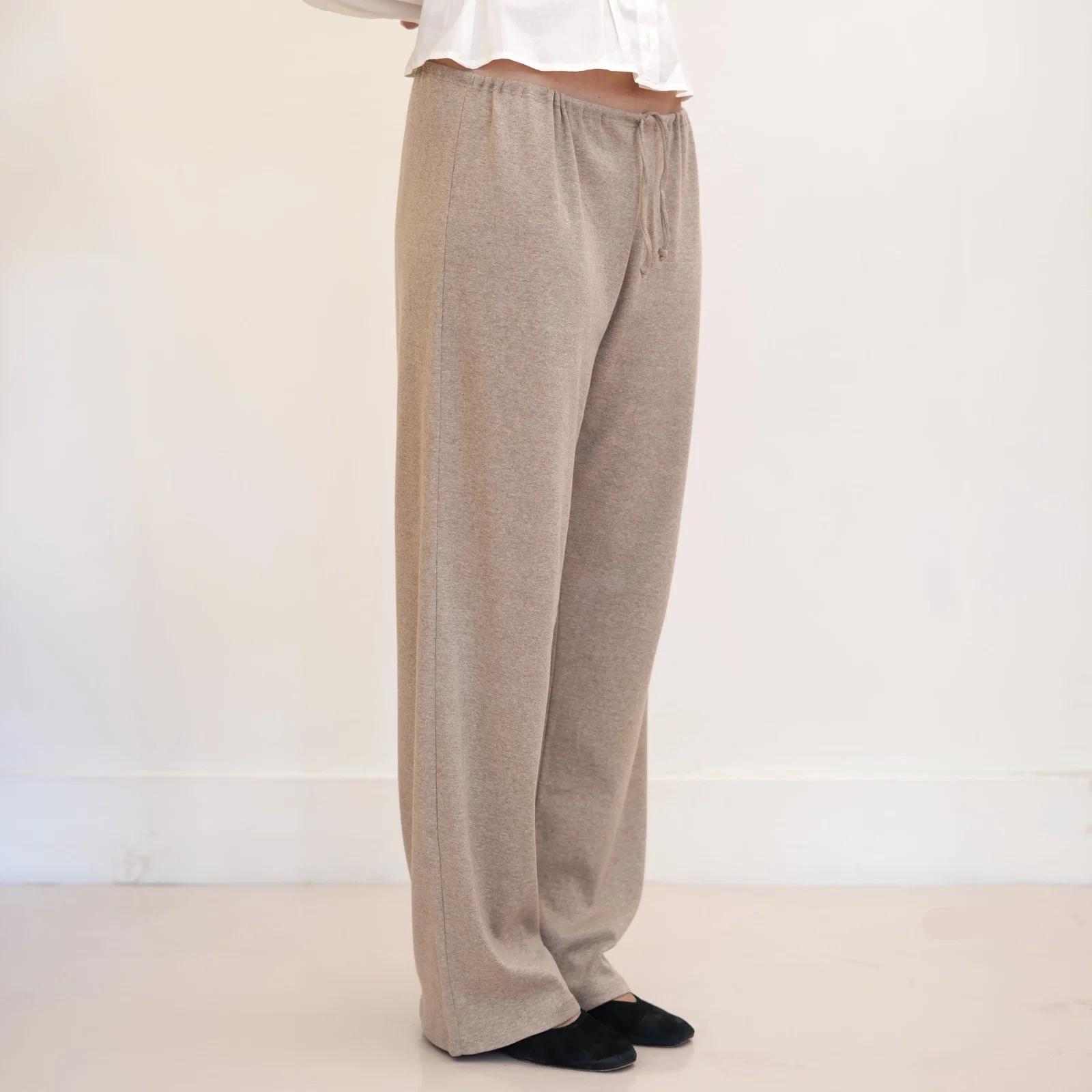 Image of Drawstring Pants, Butterscotch
