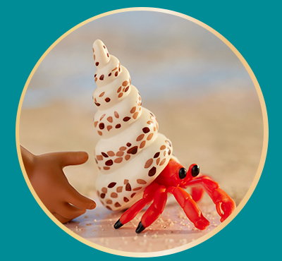 Little sis Simea is an adventurer who dreams of being a Wayfinder. Shop now