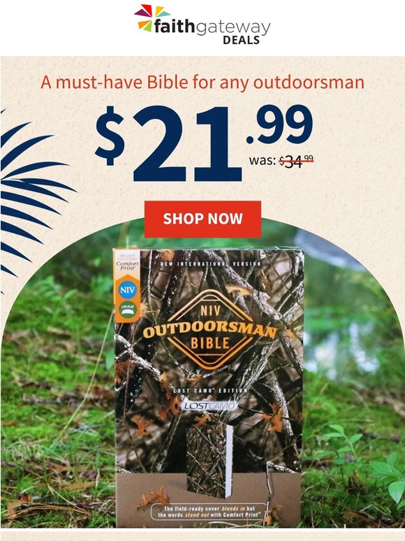 "beautiful cover, easy to read, and my husband loves it."