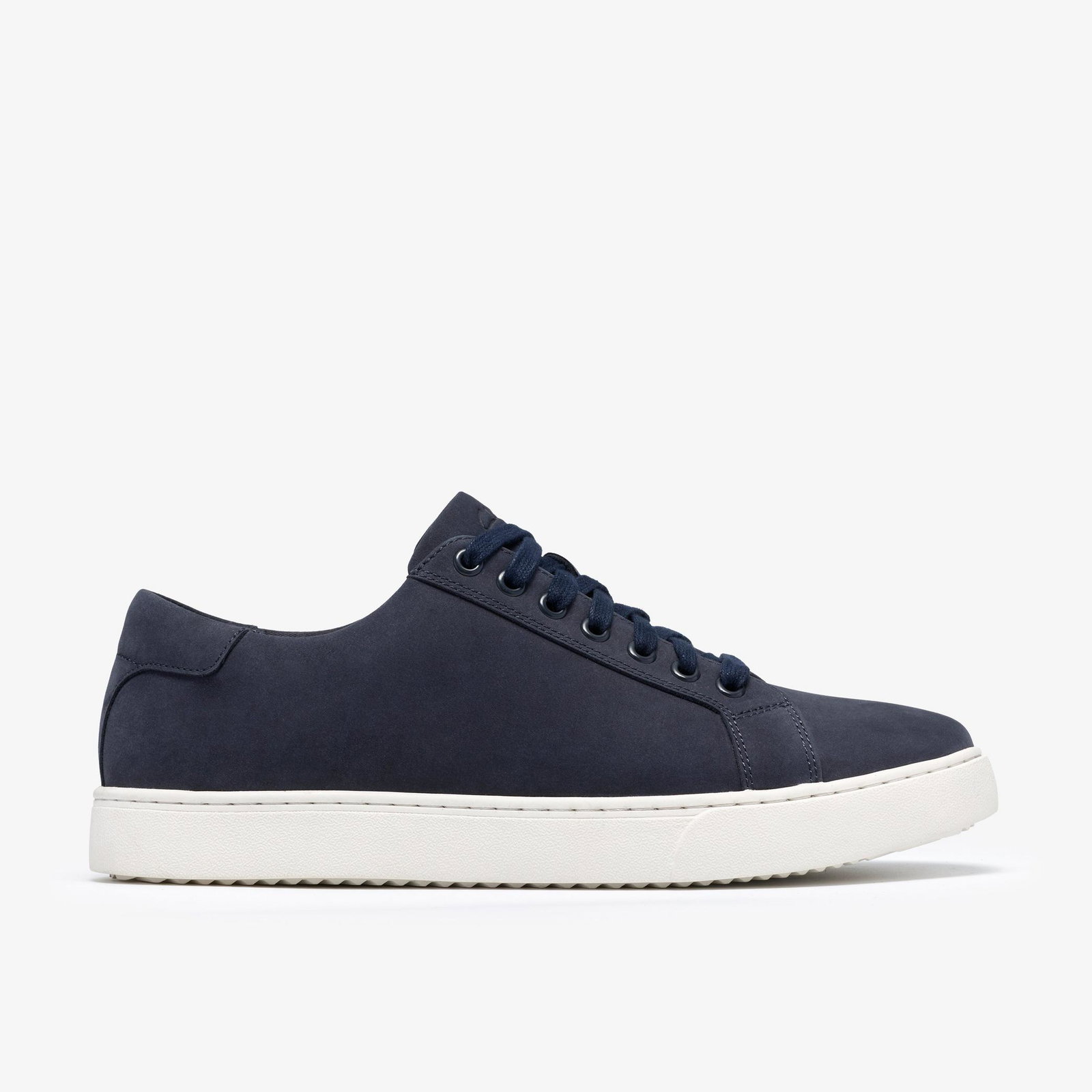 Shop Lockton Lace Shoe Navy Nubuck