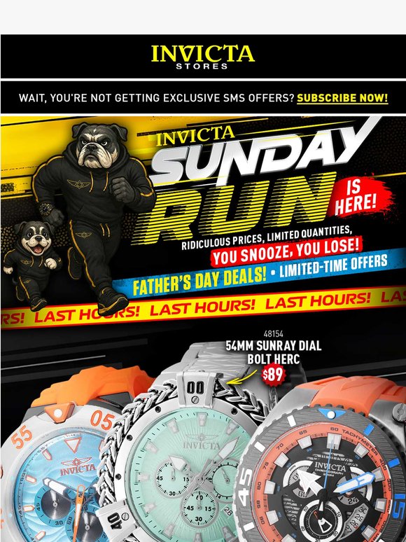 LAST CALL⏰SUNDAY RUN IS ON💸CRAZY PRICE DROPS