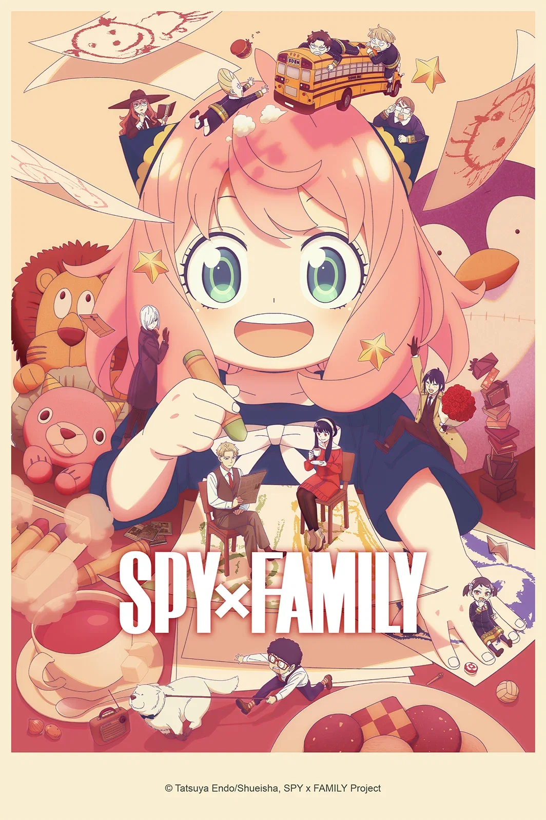 SPY x FAMILY .