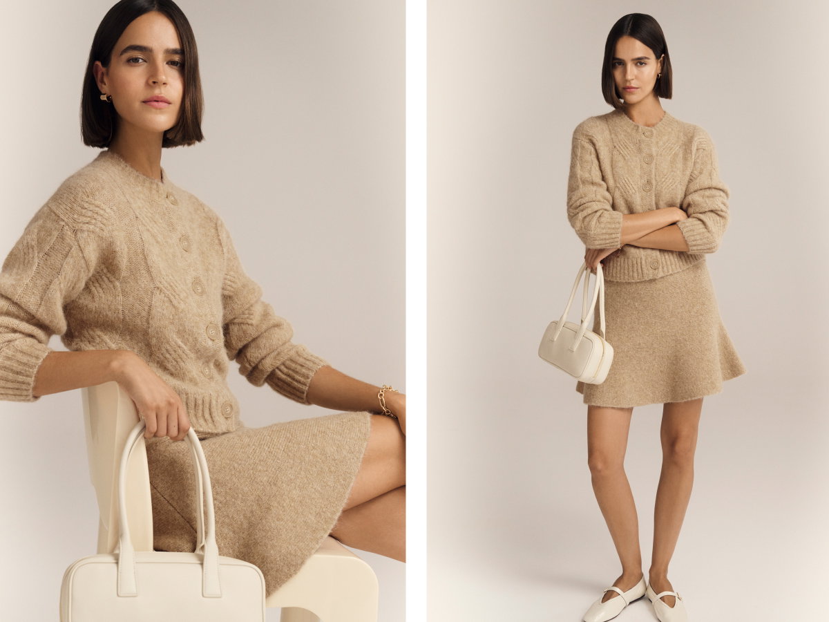 Woman New Arrivals. The new neutral: Creme Caramel. Layer it through knitwear, outerwear and every silhouette in between. Shop Now.