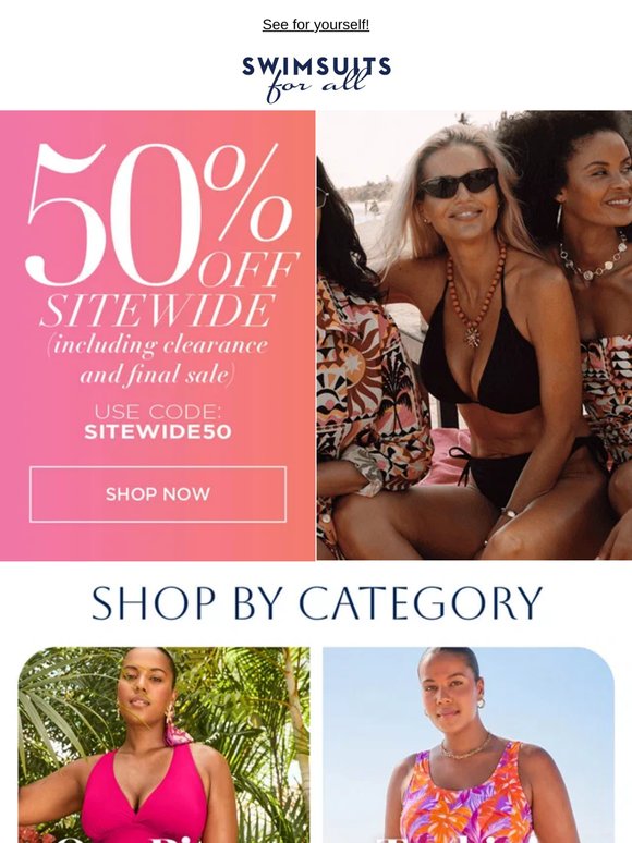 Everything in your cart is HALF OFF